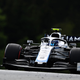 A photo of Nicholas Latifi racing in Austria in 2020.